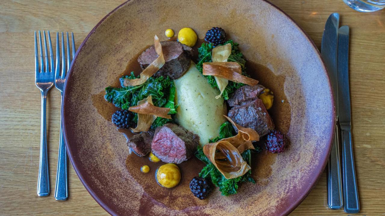 The Peat Spade Inn Stockbridge  Esterno foto