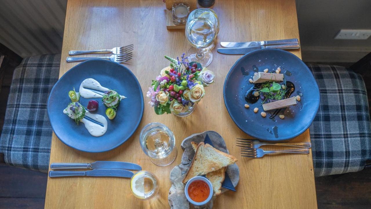 The Peat Spade Inn Stockbridge  Esterno foto