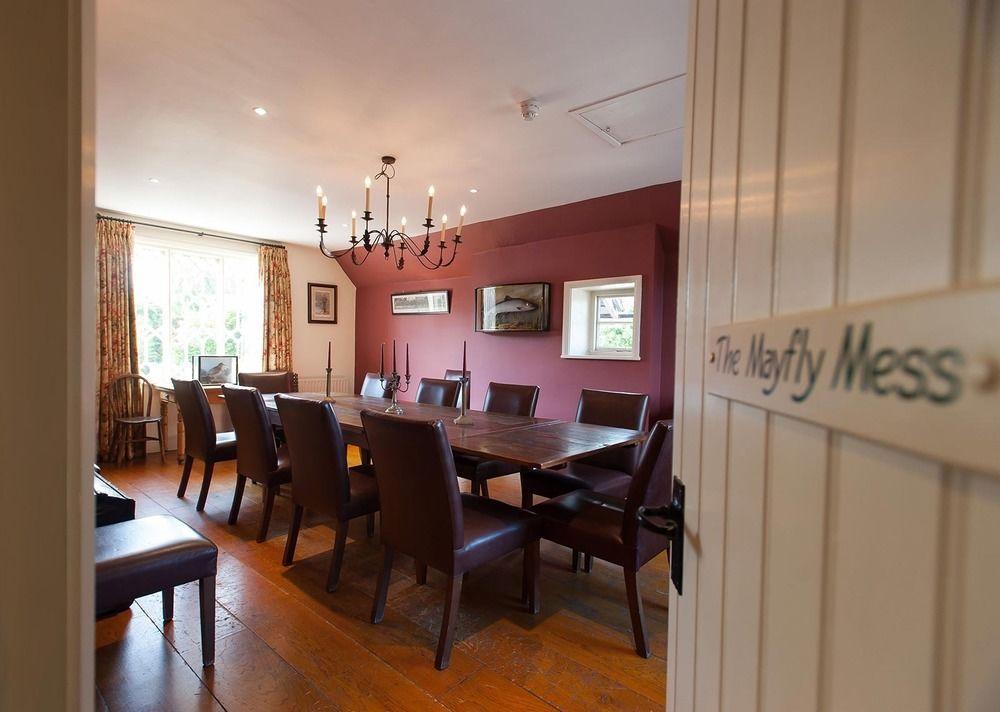 The Peat Spade Inn Stockbridge  Esterno foto