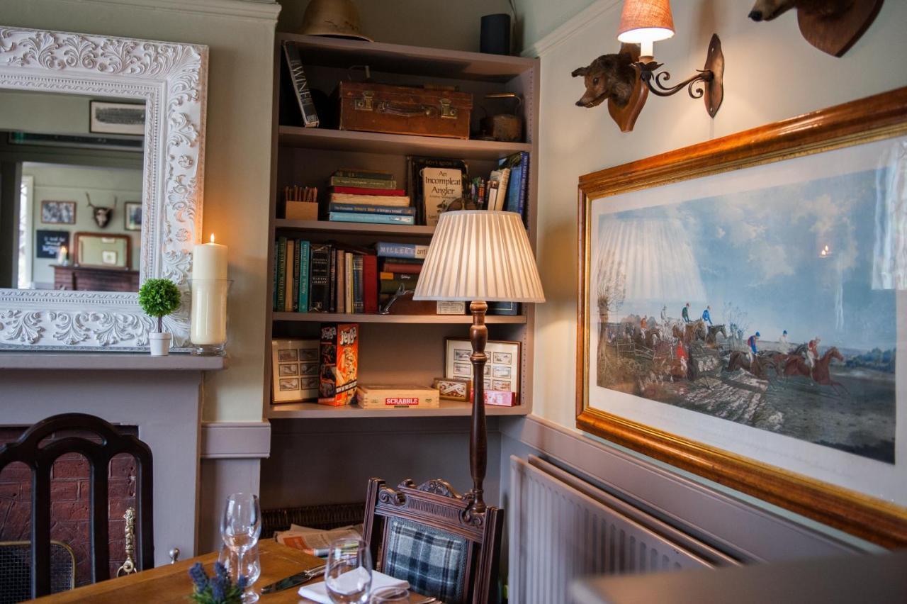 The Peat Spade Inn Stockbridge  Esterno foto