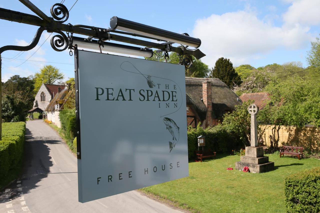 The Peat Spade Inn Stockbridge  Esterno foto